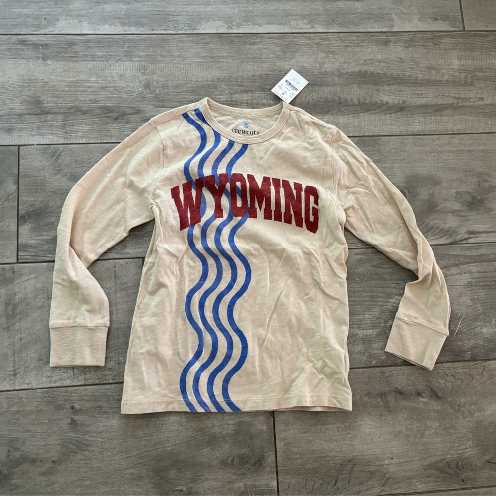 Crewcuts Wyoming long sleeve tee